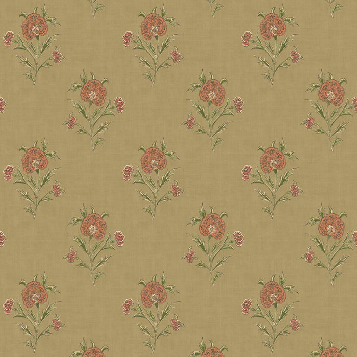 Mulberry Home Somerton Moss Wallpaper FG111.R107.0