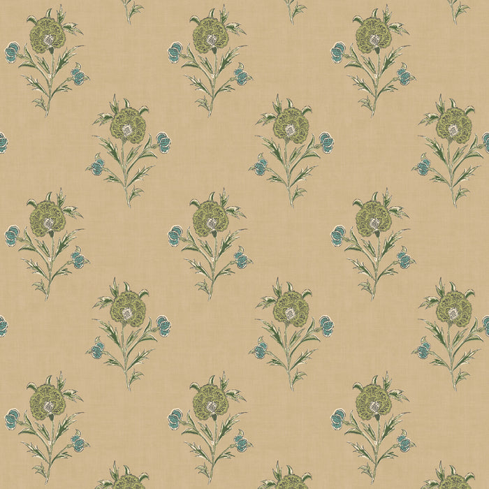 Mulberry Home Somerton Emerald Wallpaper FG111.S16.0