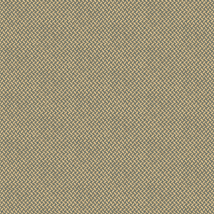 Mulberry Home Basketweave Teal Wallpaper FG112.R11.0