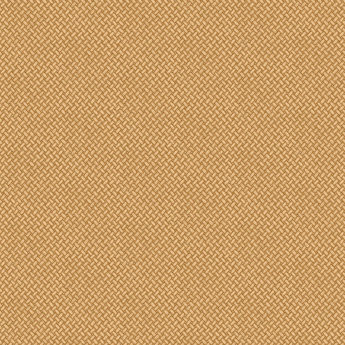 Mulberry Home Basketweave Ochre Wallpaper FG112.T128.0