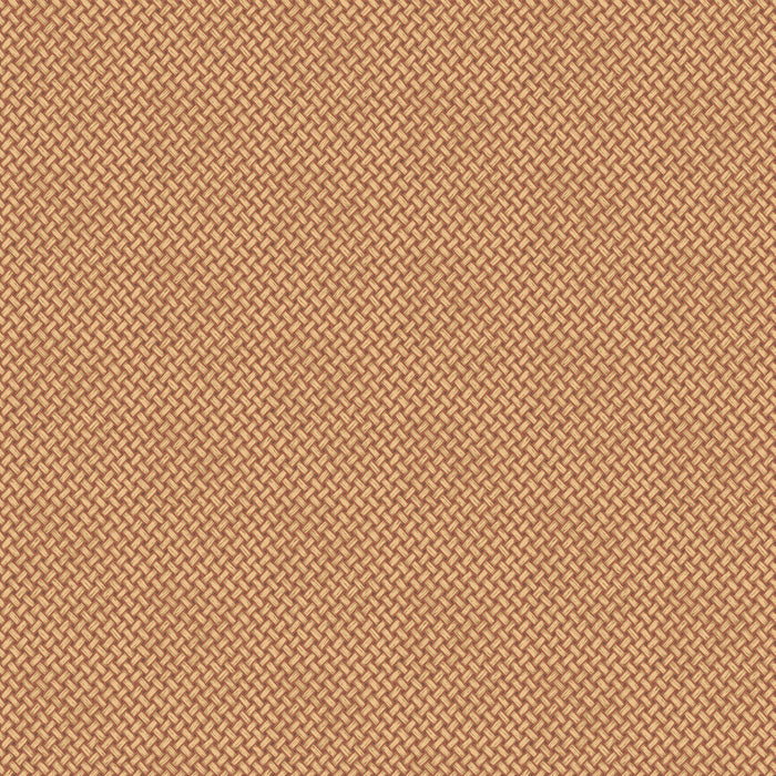 Mulberry Home Basketweave Russet Wallpaper FG112.V55.0