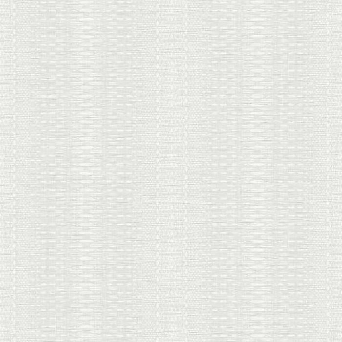 York Market Stripe White Wallpaper FH4014