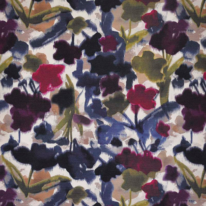 Maxwell Floral Frenzy Violet Fabric FK6329