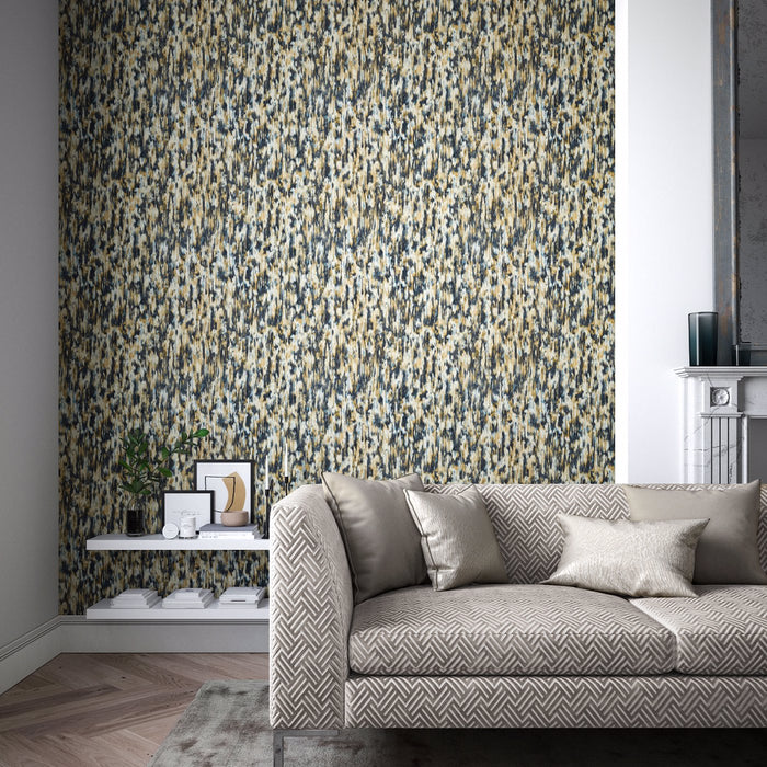 Harlequin Fade Ink/Bronze 112742 Wallpaper HM7W112742