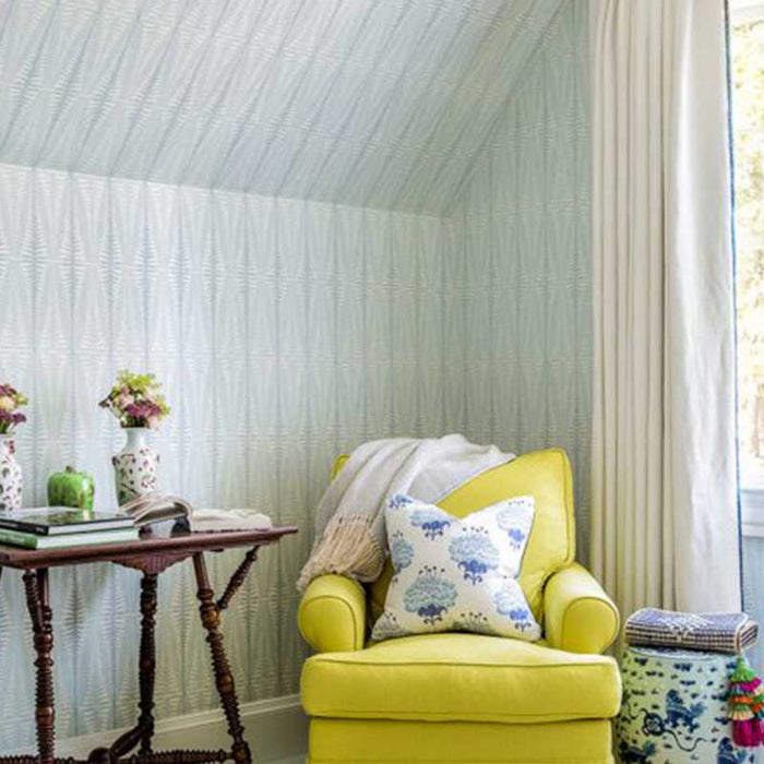 Galbraith & Paul Fern Chalk Wallpaper