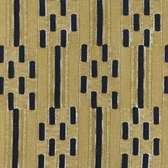 Gaston Y Daniela Santa Maria Ocre Fabric GDT5598.002.0