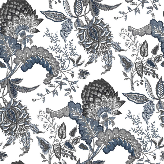 Gaston Y Daniela Paraiso Azul/Gris Wallpaper GDW5659.002.0