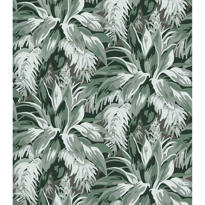 Gaston Y Daniela Panamericana Verde/Marron Wallpaper GDW5664.003.0