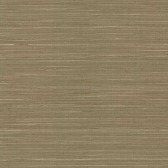 York Abaca Weave Brown Wallpaper GL0502