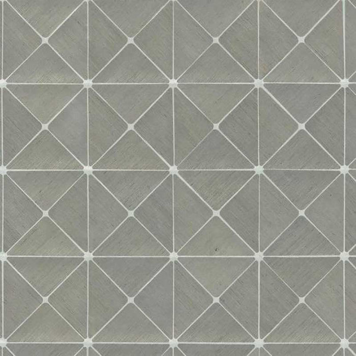 York Dazzling Diamond Sisal Grey Wallpaper GM7506