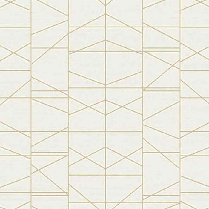 York Modern Perspective Gold Wallpaper GM7543