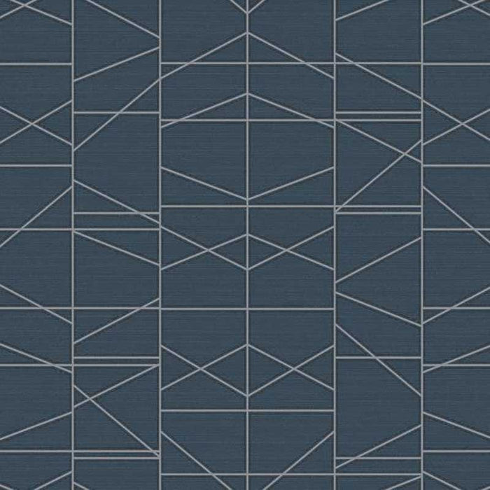 York Modern Perspective Silver Wallpaper GM7545