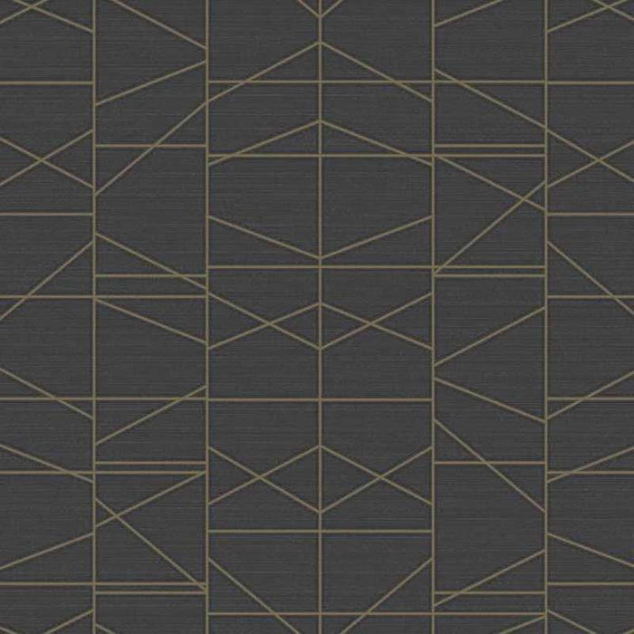 York Modern Perspective Gold Wallpaper GM7547