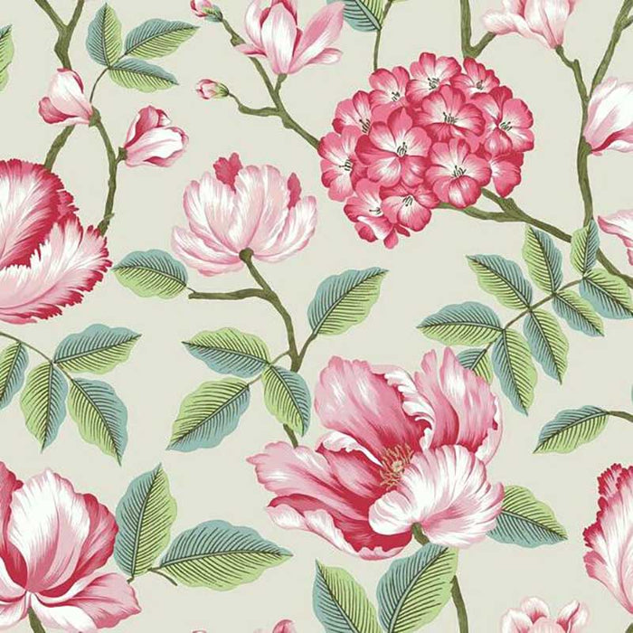 York Morning Garden Beige Wallpaper GR5905