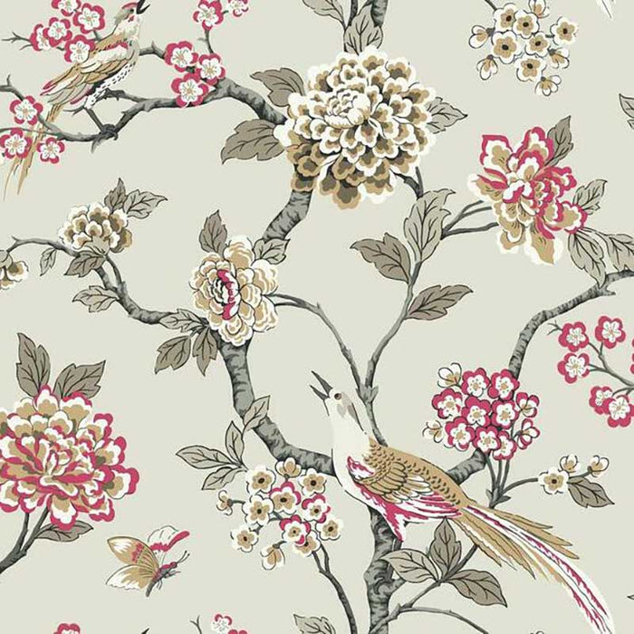 York Fanciful Beige Wallpaper GR5932