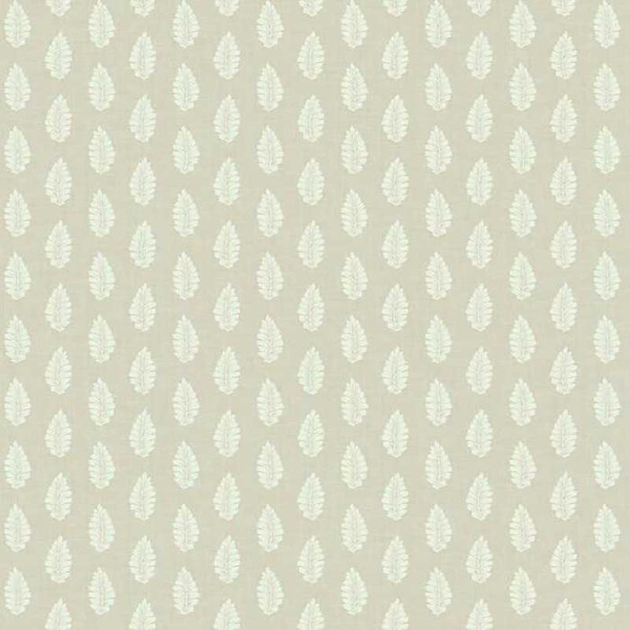 York Leaf Pendant Linen Wallpaper GR5964