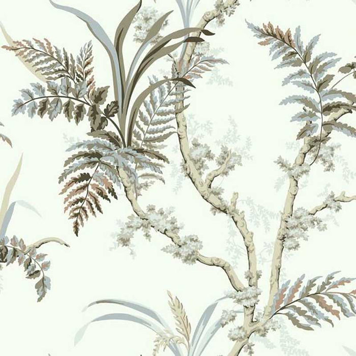 York Enchanted Fern Beige/Gray Wallpaper GR5992