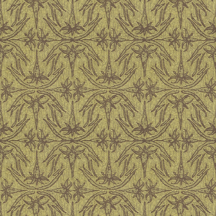 Lee Jofa Modern Lily Branch Lime Fabric GWF-2926.23.0