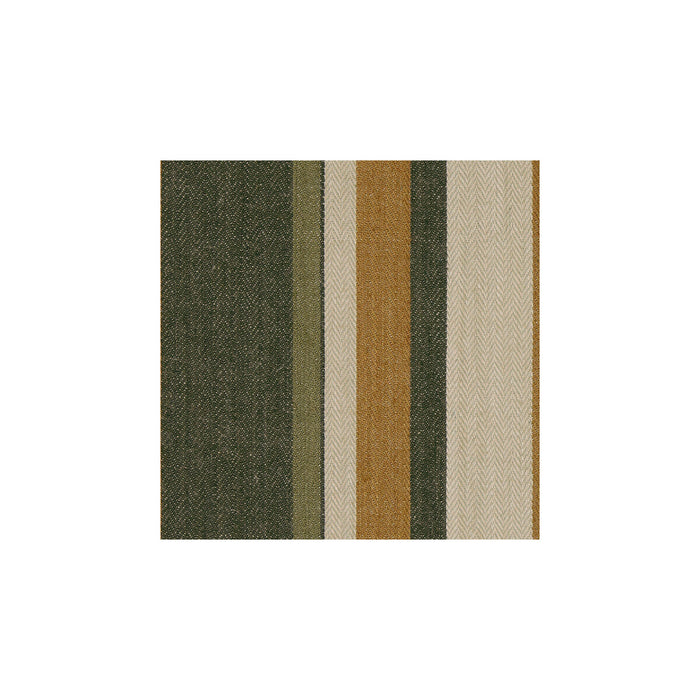 Lee Jofa Modern Drummond Stripe Gold/Sepia Fabric GWF-3312.416.0