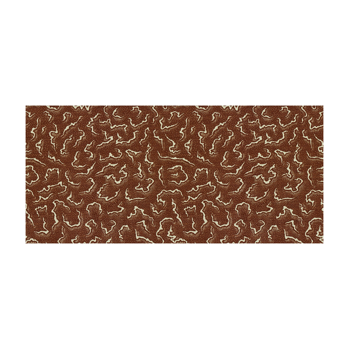 Lee Jofa Modern Eleuthera Chocolate Fabric GWF-3430.96.0