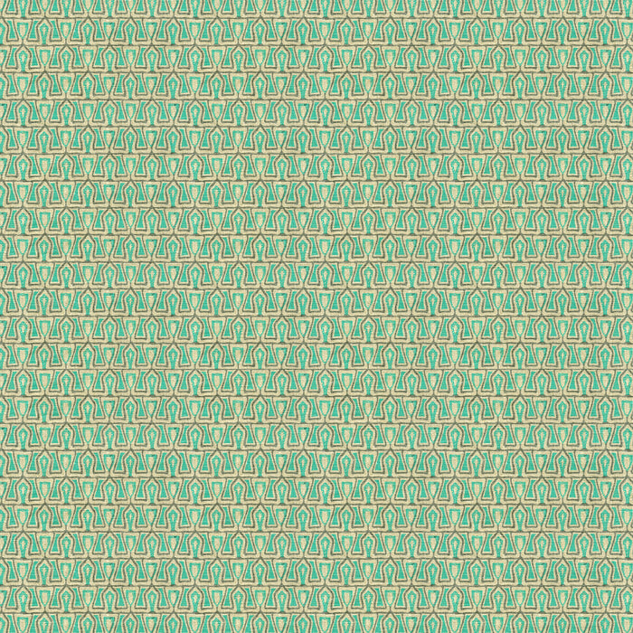 Lee Jofa Modern Passage Aqua Fabric GWF-3505.13.0