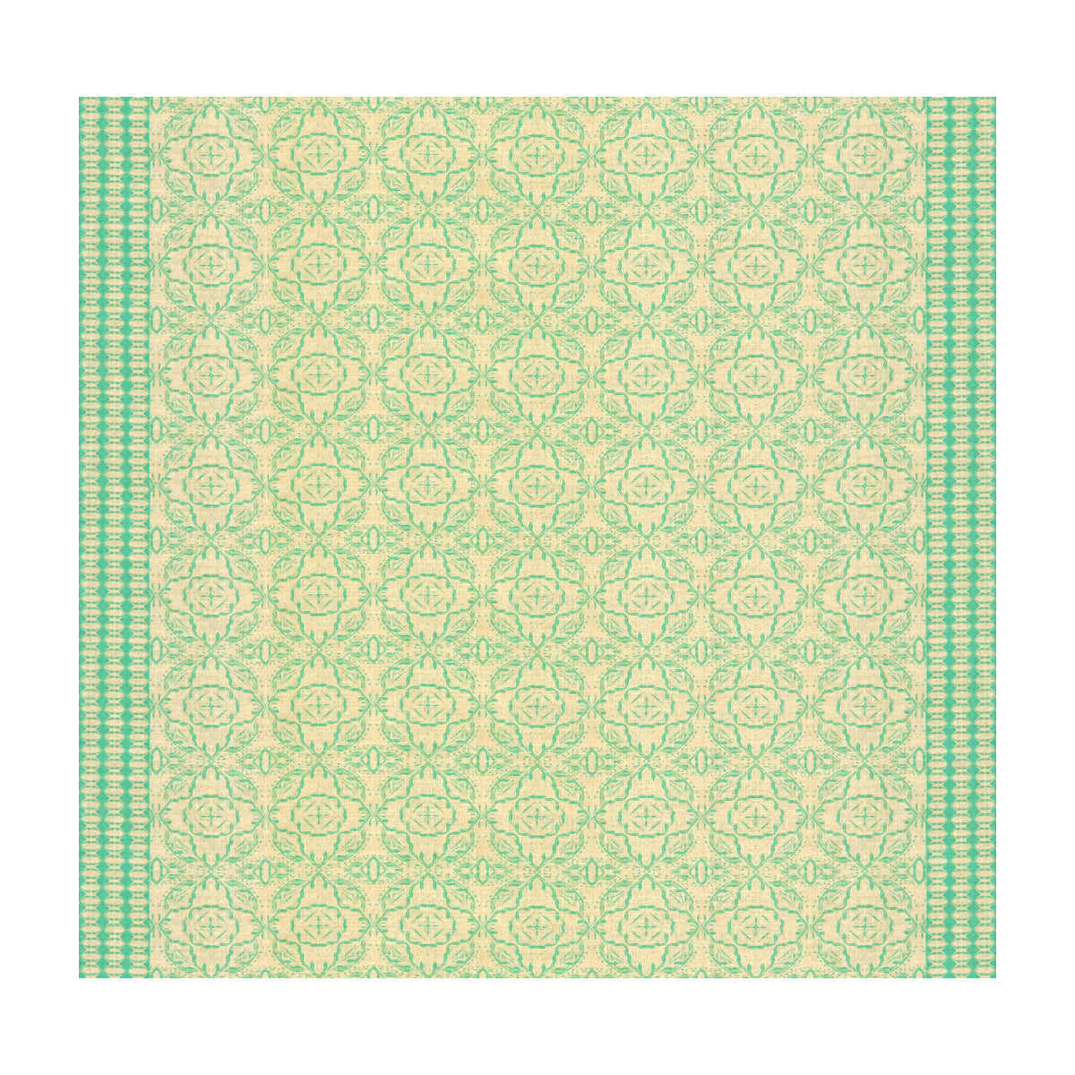 Lee Jofa Modern Maze Aqua Fabric GWF-3506.13.0