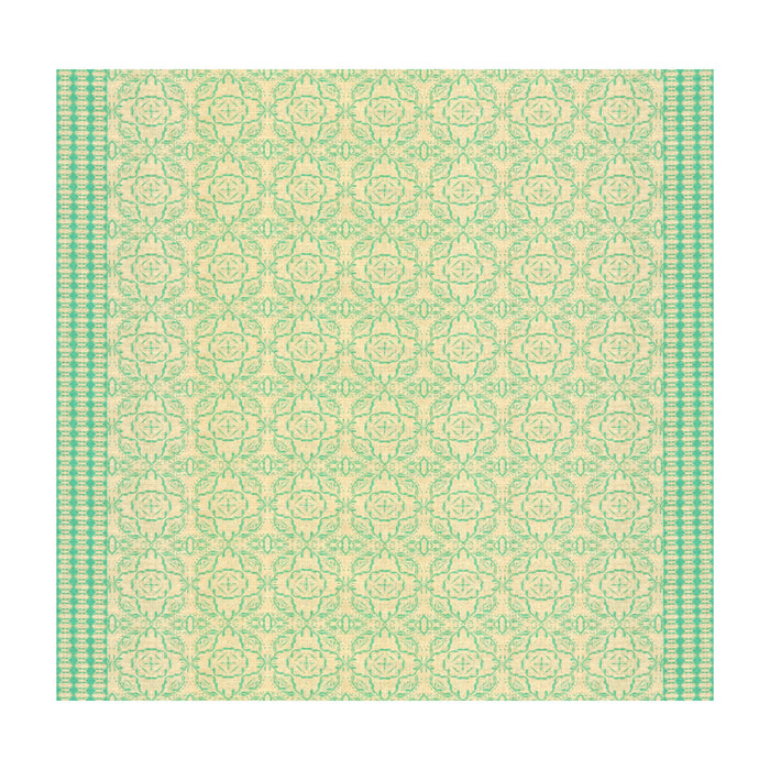 Lee Jofa Modern Maze Aqua Fabric GWF-3506.13.0