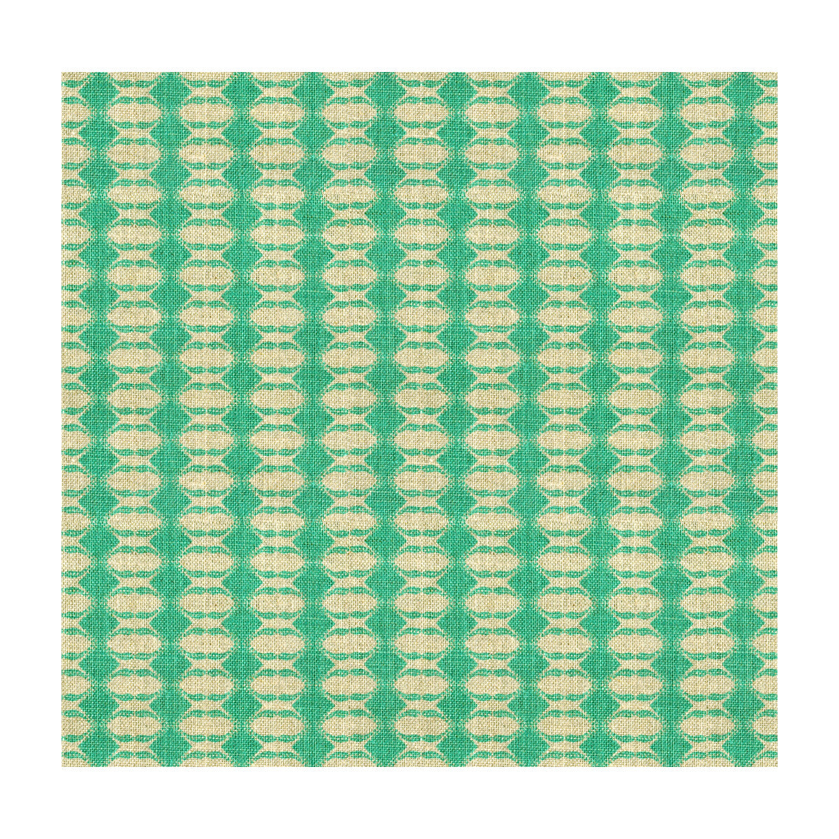 Lee Jofa Modern Diamond Aqua Fabric GWF-3507.13.0