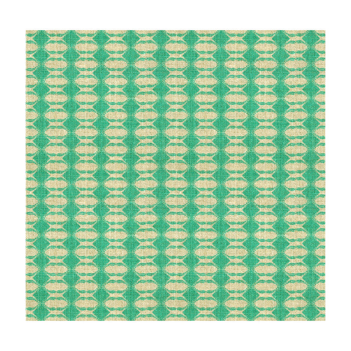 Lee Jofa Modern Diamond Aqua Fabric GWF-3507.13.0