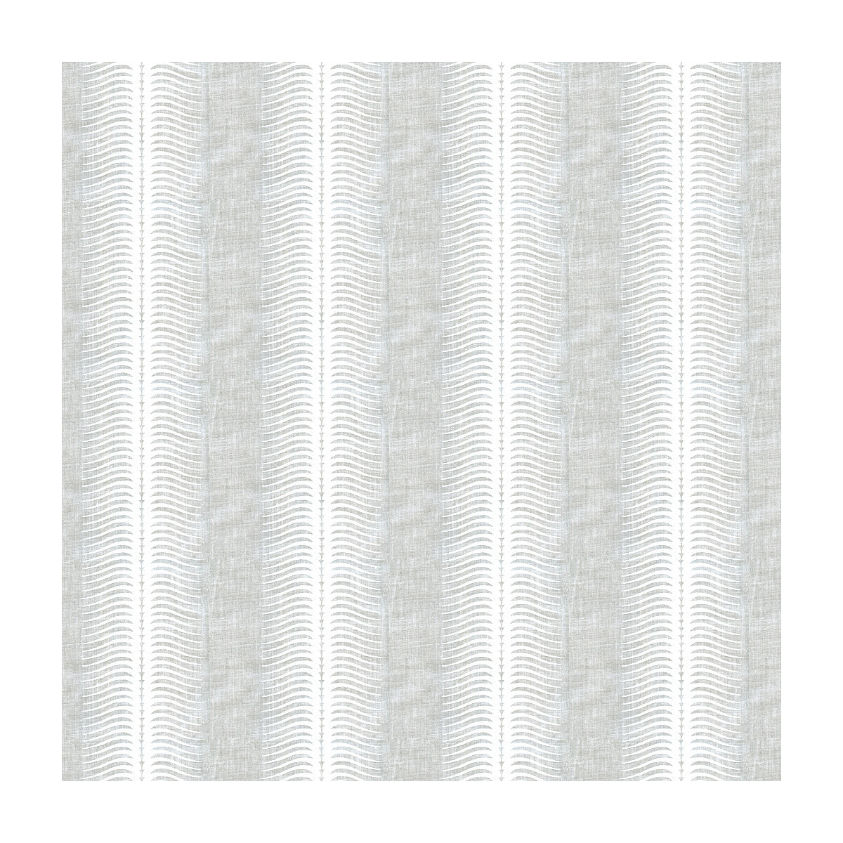 Lee Jofa Modern Stripes White Voile Fabric GWF-3508.101.0