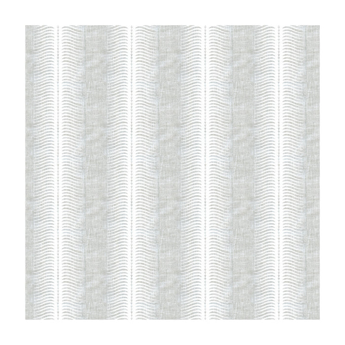 Lee Jofa Modern Stripes White Voile Fabric GWF-3508.101.0