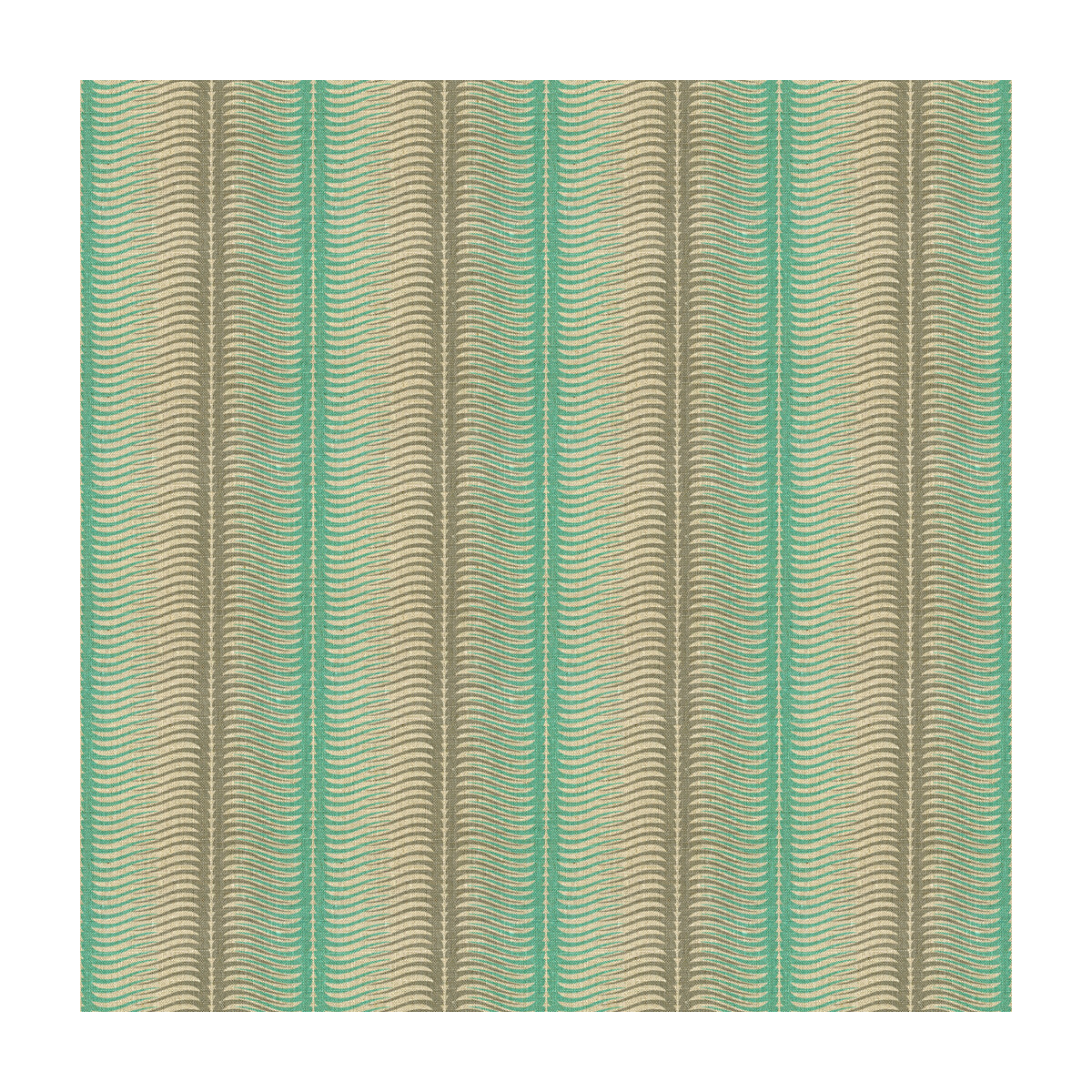 Lee Jofa Modern Stripes Aqua Fabric GWF-3509.13.0