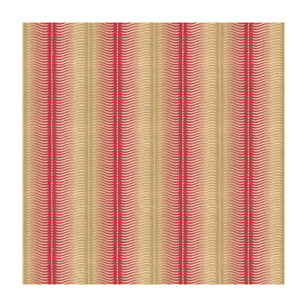 Lee Jofa Modern Stripes Cerise Fabric GWF-3509.7.0