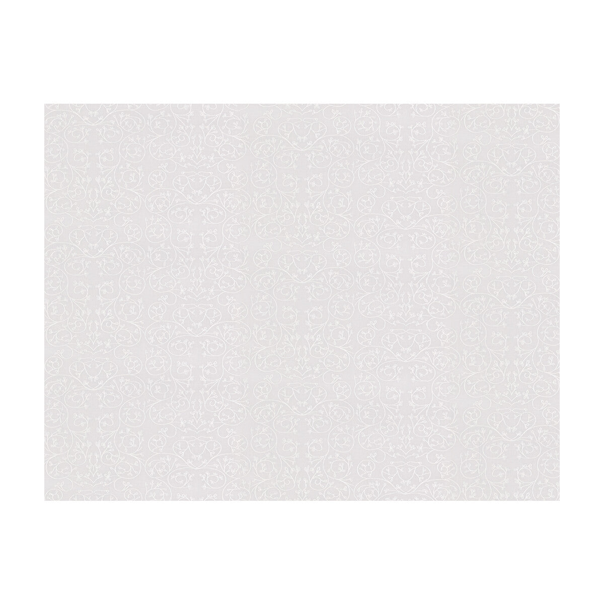 Lee Jofa Modern Garden White Voile Fabric GWF-3510.101.0