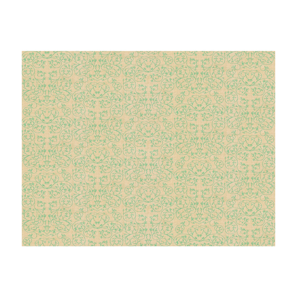 Lee Jofa Modern Garden Aqua Fabric GWF-3511.13.0