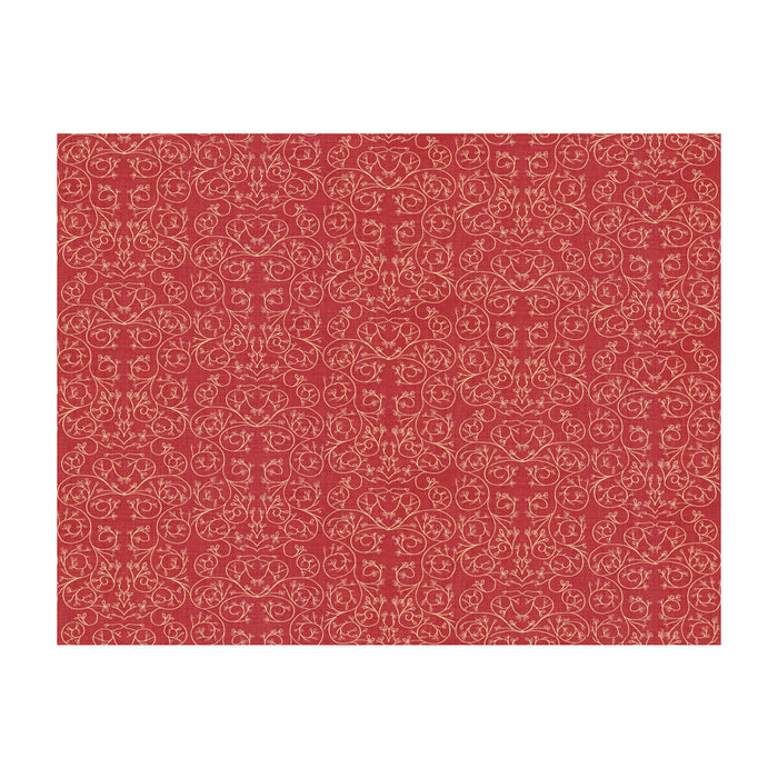 Lee Jofa Modern Garden Reverse Cerise Fabric GWF-3512.7.0