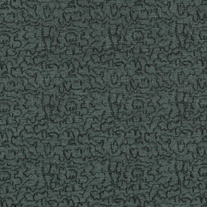 Lee Jofa Modern Crescendo Lagoon/Ebony Fabric GWF-3734.538.0