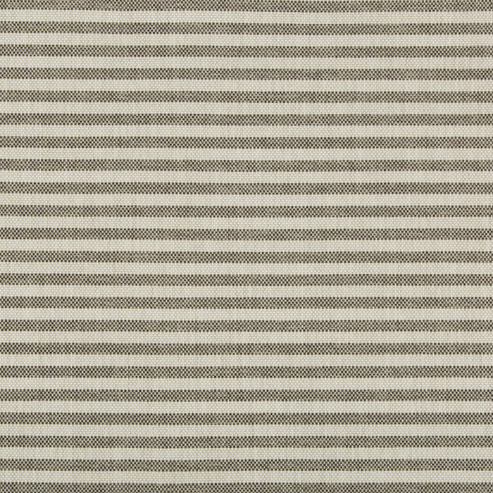 Lee Jofa Modern Rayas Stripe Soot Fabric GWF-3745.168.0