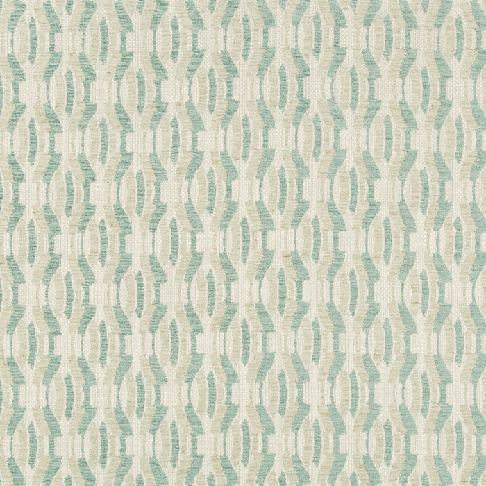 Lee Jofa Modern Agate Weave Aqua Fabric GWF-3748.13.0