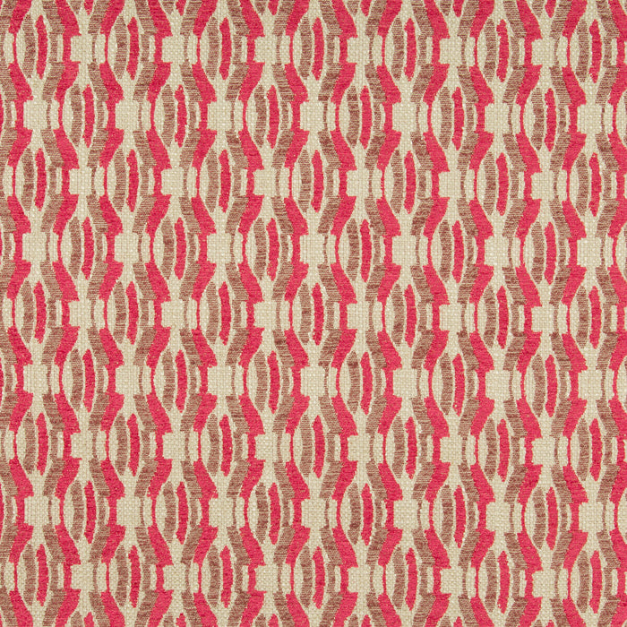 Lee Jofa Modern Agate Weave Cerise Fabric GWF-3748.19.0