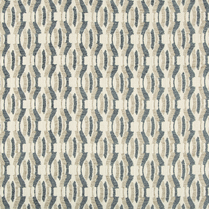 Lee Jofa Modern Agate Weave Sea Wave Fabric GWF-3748.5.0