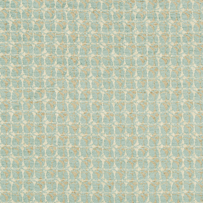 Lee Jofa Modern Jasper Weave Aqua Fabric GWF-3749.13.0