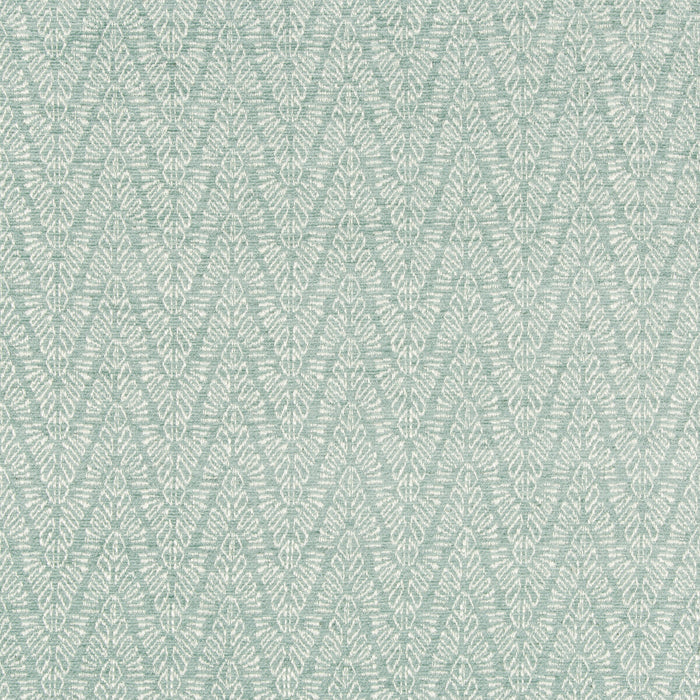 Lee Jofa Modern Topaz Weave Aqua Fabric GWF-3750.13.0