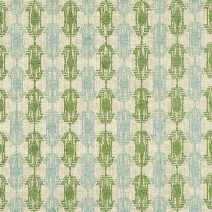 Lee Jofa Modern Quartz Weave Aqua Green Fabric GWF-3751.133.0