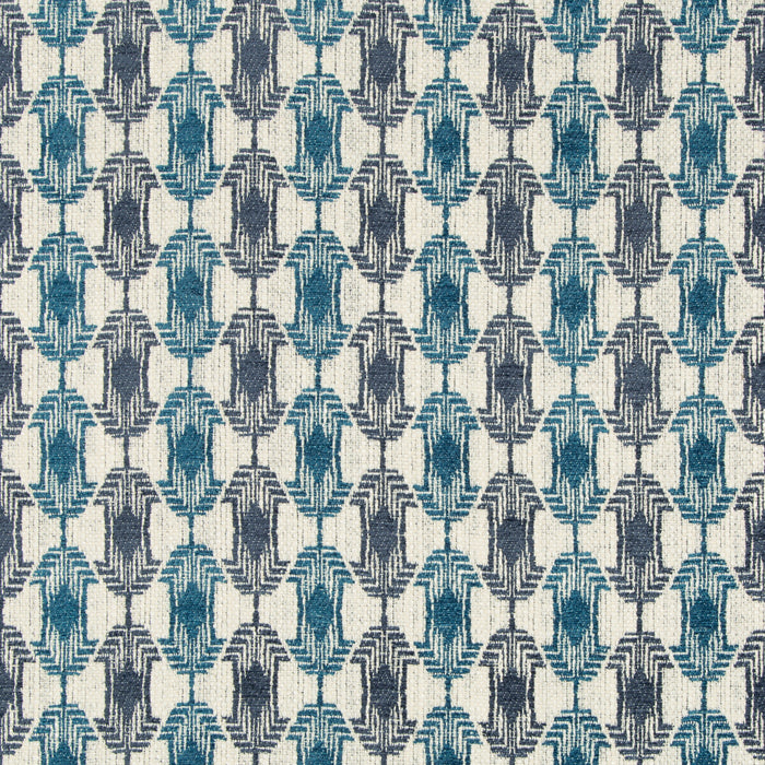 Lee Jofa Modern Quartz Weave Deep Sea Fabric GWF-3751.5.0