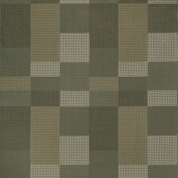 Lee Jofa Modern Gridlock Hunter Fabric GWF-3756.316.0