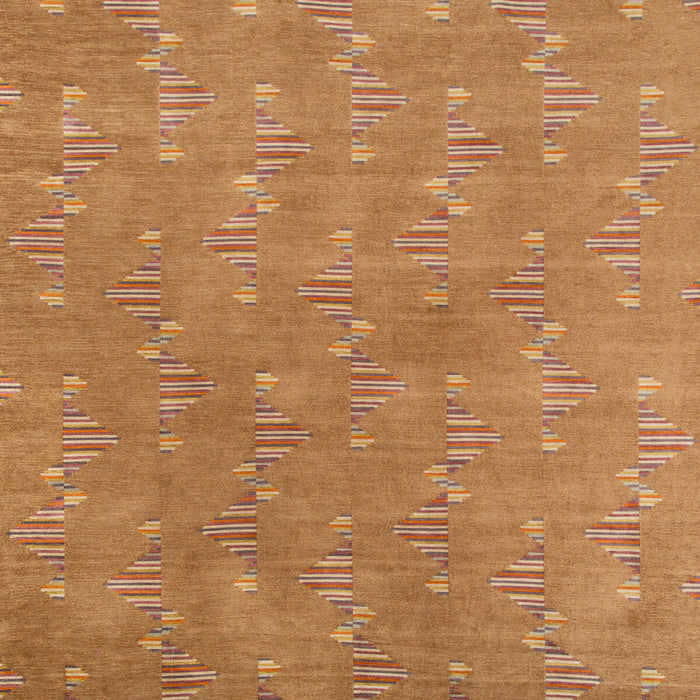 Lee Jofa Modern Arcade Copper Fabric GWF-3758.167.0