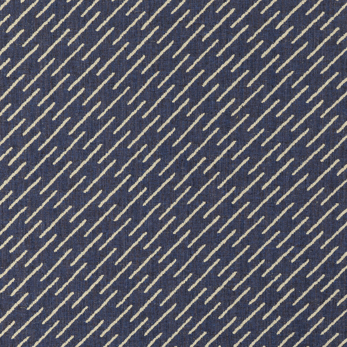 Lee Jofa Modern Esker Weave Navy/Cream Fabric GWF-3759.501.0