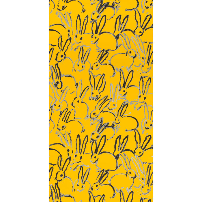 Lee Jofa Modern Hutch Yellow Wallpaper GWP-3413.14.0