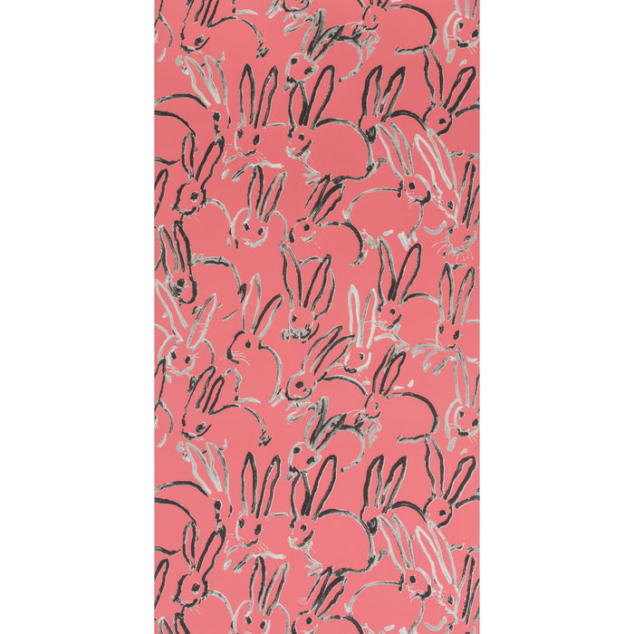 Lee Jofa Modern Hutch Pink Wallpaper GWP-3413.17.0